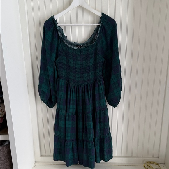 Torrid Smocked Bodice Mini Dress - Picture 3 of 7